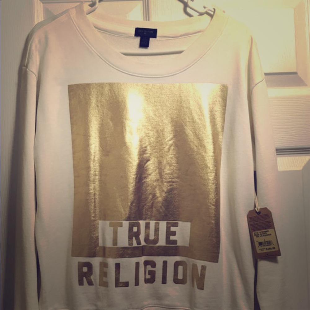 True Religion Pullover